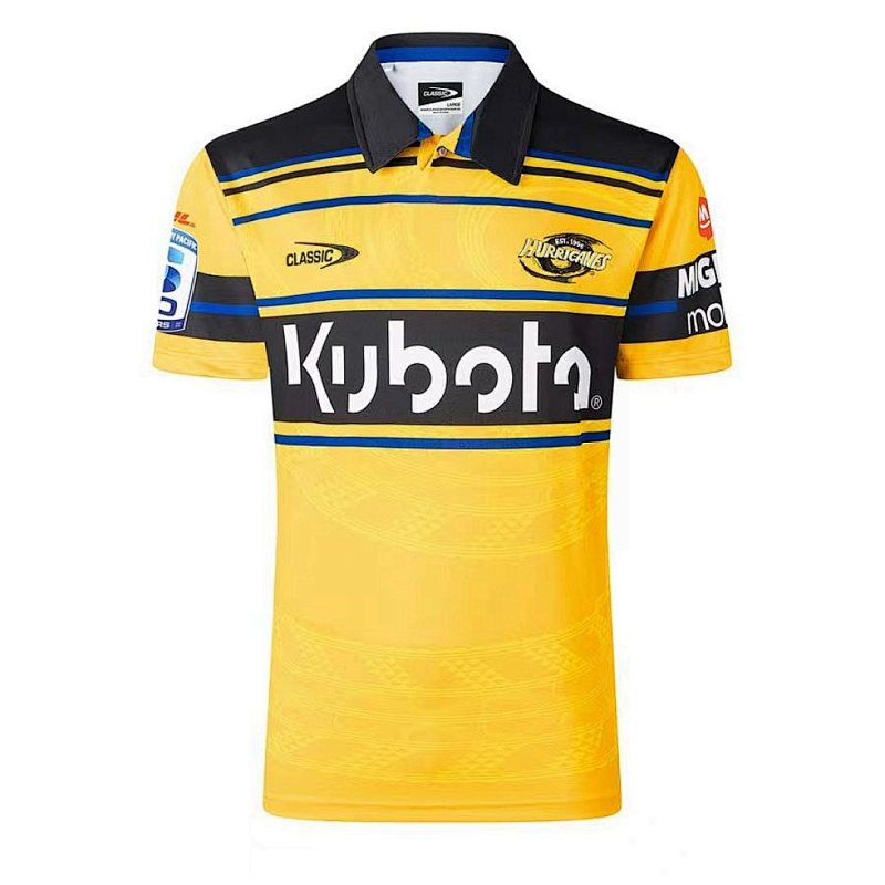 Wellington Hurricanes Home Rugby Jerseys S-5XL S-5XL