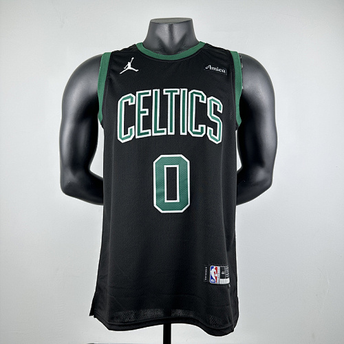 Celtics Embroidery Jersey S-2XL