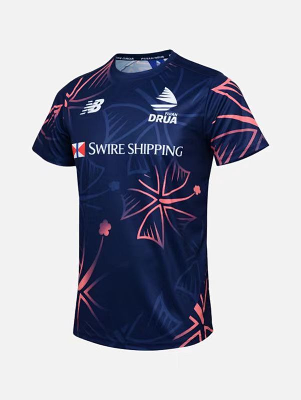 Fiji Training Jersey S-5XL