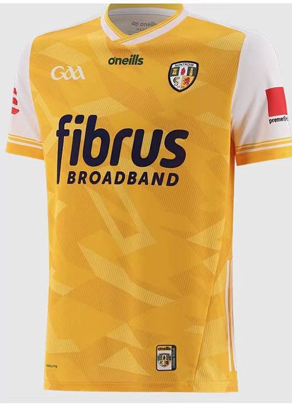 Antrim Gaa Home Jersey S-5XL Gaa