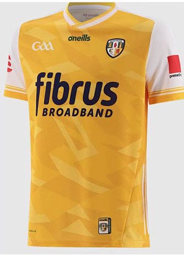 Antrim Gaa Home Jersey S-5XL Gaa
