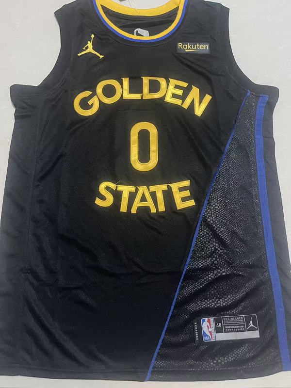 Warriors Embroidery Jersey S-2XL