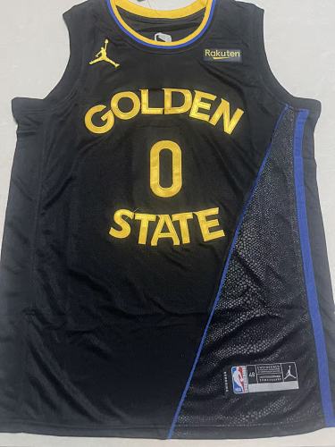Warriors Embroidery Jersey S-2XL