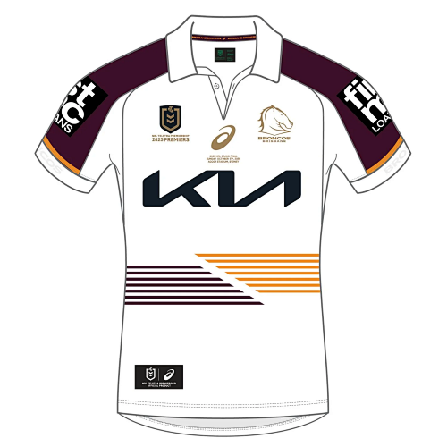 Brisbane Broncos Rugby Jersey S-5XL