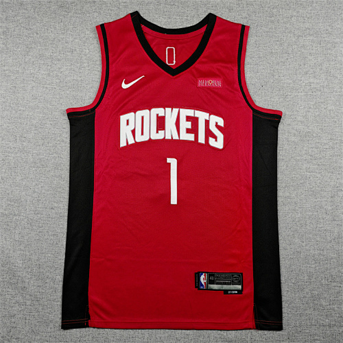 Rockets Embroidery Jersey S-2XL