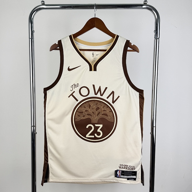 Warriors City Edition Jersey S-2XL