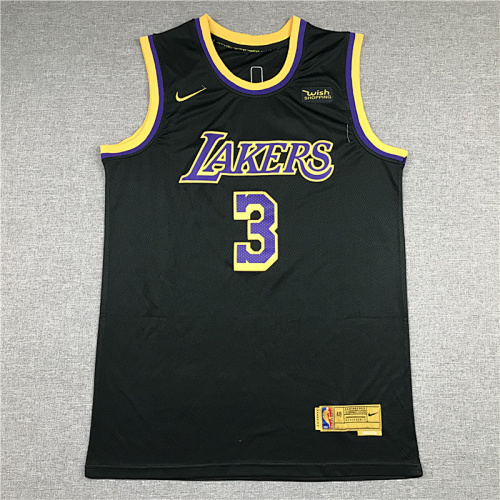 Lakers Embroidery Jersey S-2XL