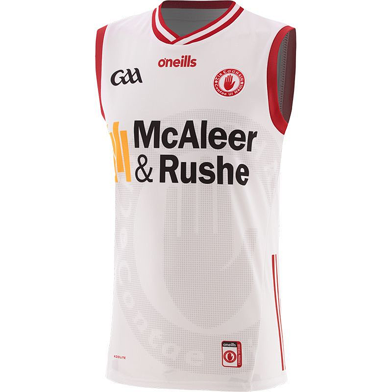 Tyrone Gaa Vest Jersey S-3XL