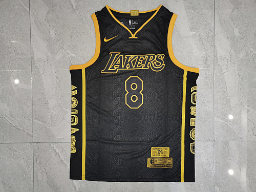 Lakers Embroidery Jersey S-2XL 8 24