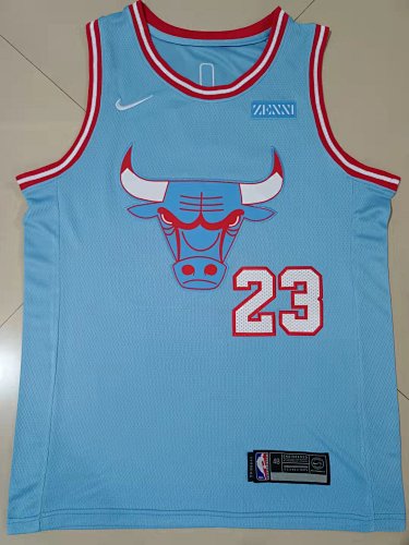 Bulls Embroidery Jersey S-2XL