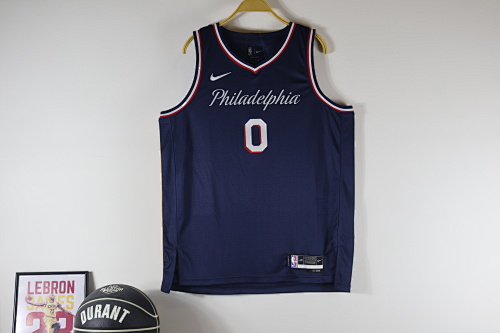 25 76ers City Edition Jersey S-2XL 76