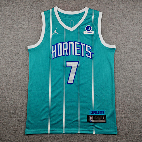 Hornets Embroidery Jersey S-2XL