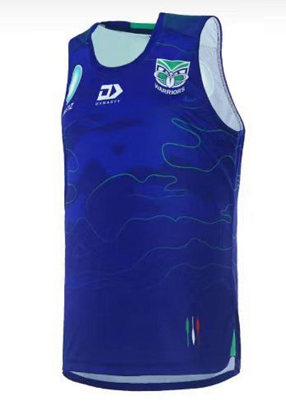 Zealand Warriors Vest Rugby Jersey S-3XL S-3XL