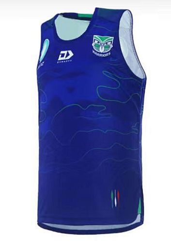 Zealand Warriors Vest Rugby Jersey S-3XL S-3XL