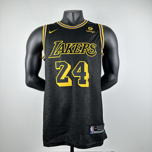 Lakers Embroidery Jersey S-2XL