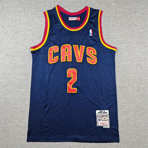 Cavaliers Retro Embroidery Jersey S-2XL