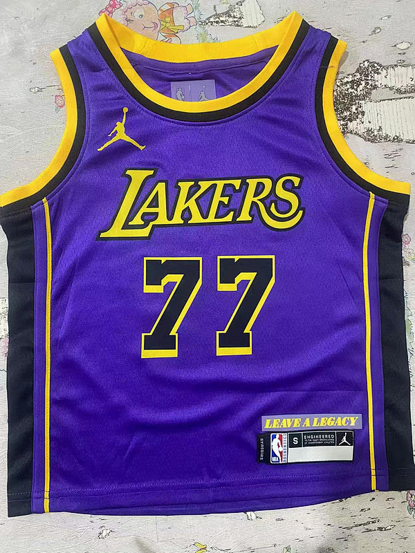 Lakers Kids Jersey S-2XL
