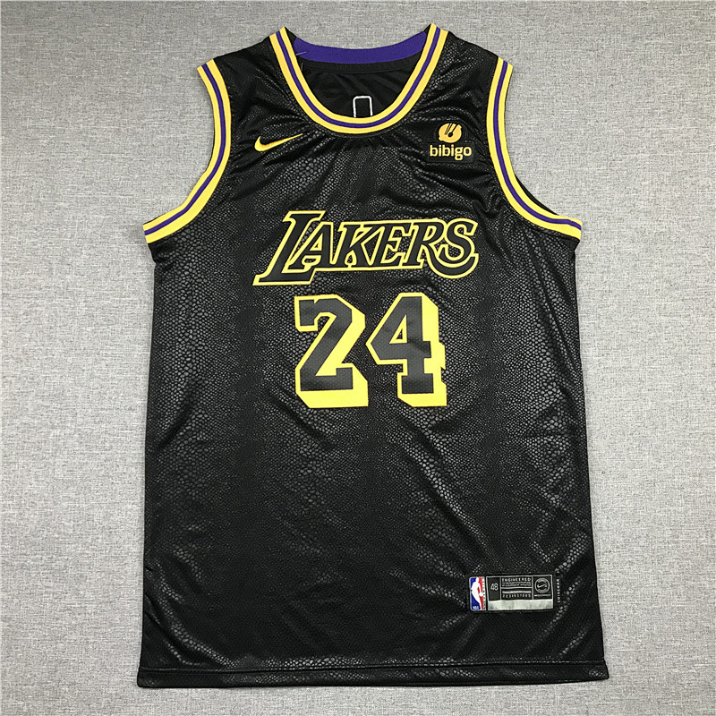 Lakers Embroidery Jersey S-2XL