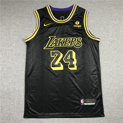 Lakers Embroidery Jersey S-2XL