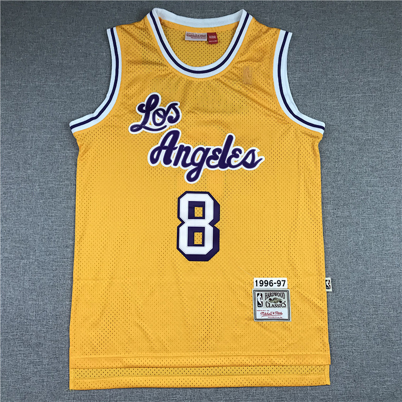 Lakers Embroidery Jersey S-2XL
