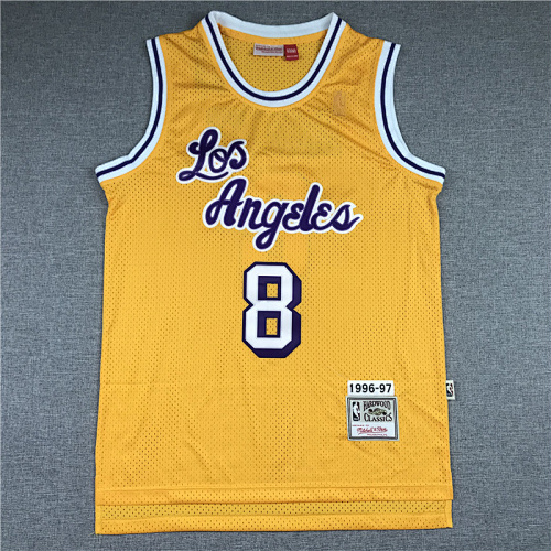 Lakers Embroidery Jersey S-2XL
