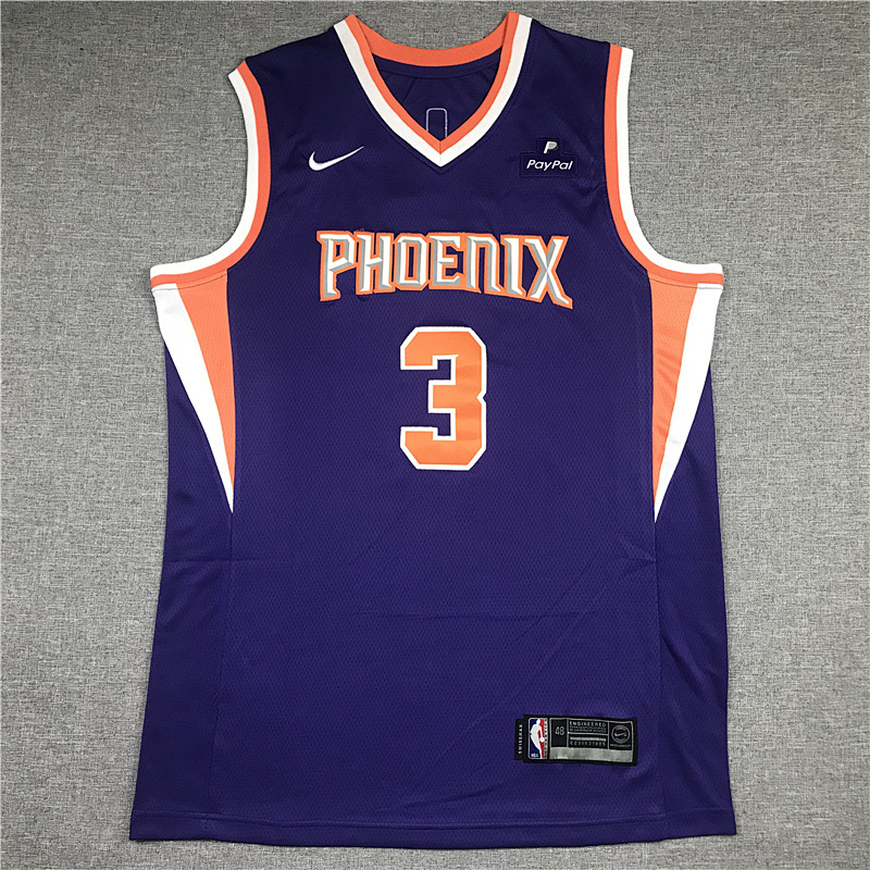 Suns Embroidery Jersey S-2XL