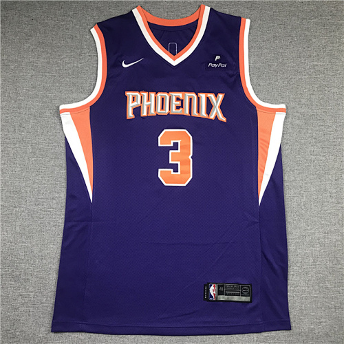 Suns Embroidery Jersey S-2XL