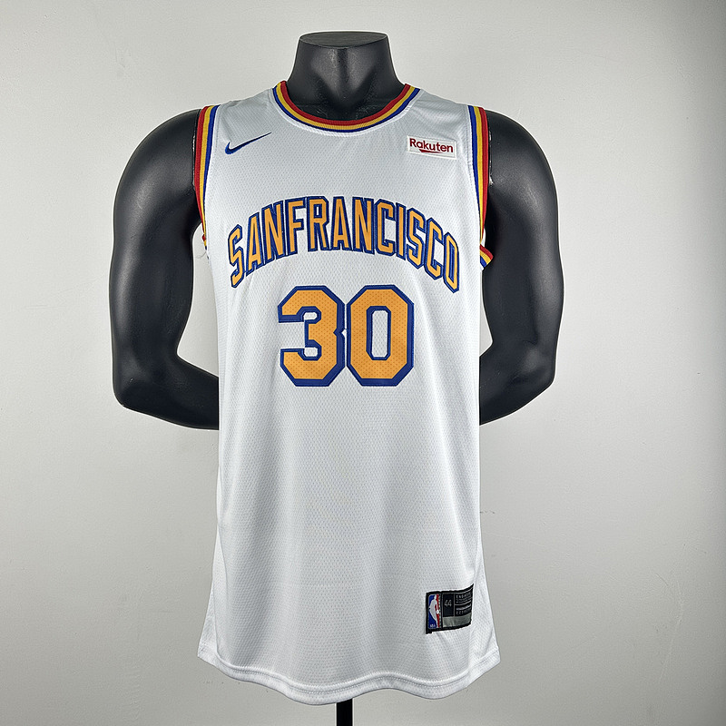 Warriors Embroidery Jersey S-2XL