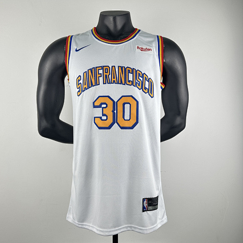 Warriors Embroidery Jersey S-2XL