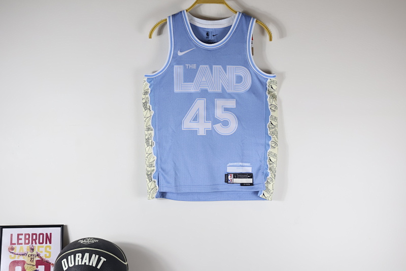 Cavaliers Kids City Edition Jersey S-2XL