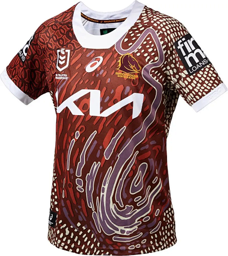 Brisbane Broncos Rugby Jersey S-5XL S-5XL