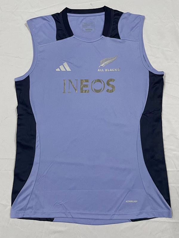 Zealand All Blacks Vest Rugby Jersey S-2XL S-2XL