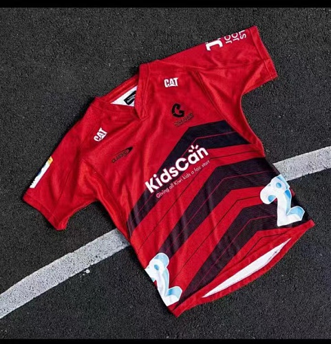 Crusaders Home Rugby Jerseys S-5XL S-5XL