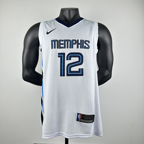 Grizzlies Embroidery Jersey S-2XL