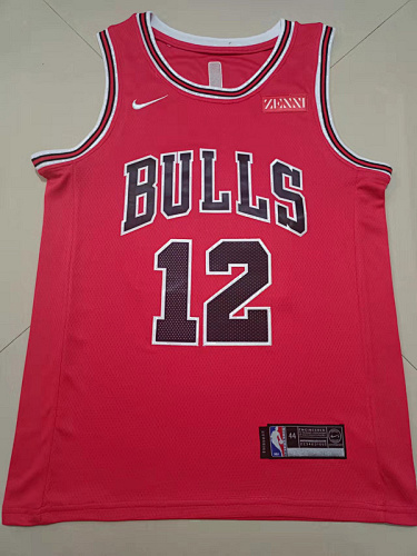 Bulls Embroidery Jersey S-2XL