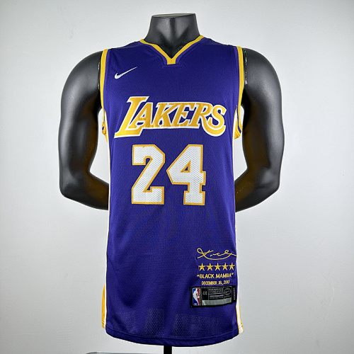 Lakers Embroidery Jersey S-2XL