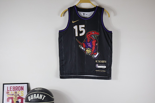Raptors Kids City Edition Jersey S-2XL