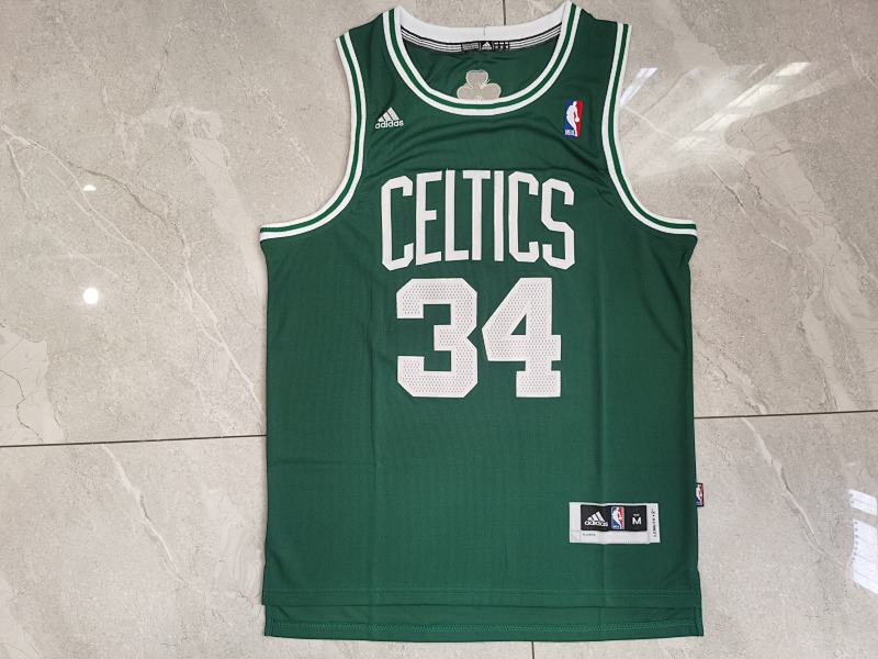 Celtics Embroidery Jersey S-2XL