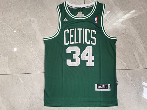 Celtics Embroidery Jersey S-2XL