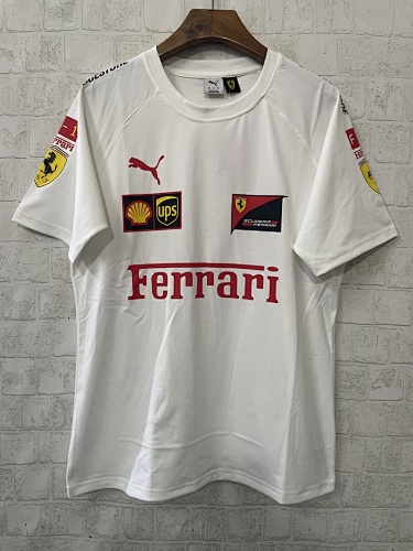 Scuderia Ferrari Racing Jersey S-3XL S-3XL