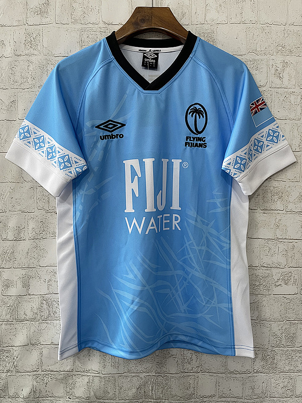 Fiji Sevens Away Rugby Jersey S-5XL 7