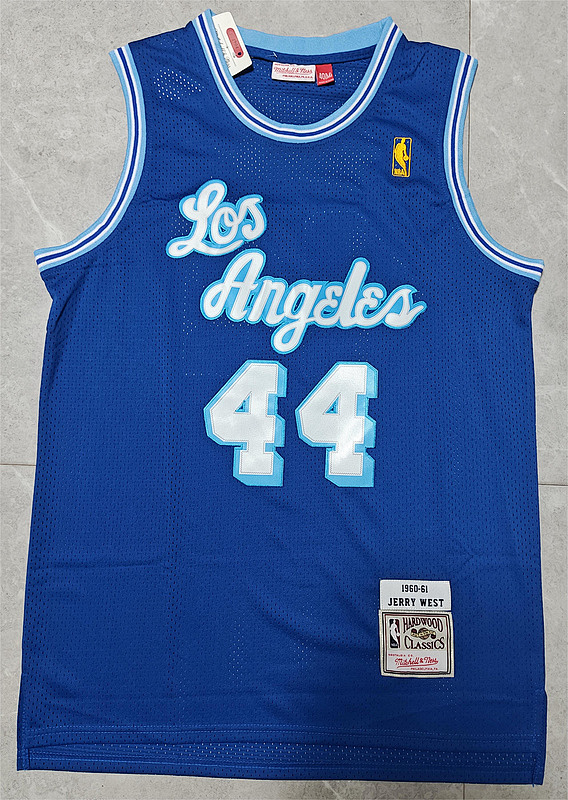 Lakers Embroidery Jersey S-2XL