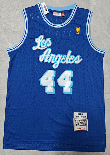 Lakers Embroidery Jersey S-2XL