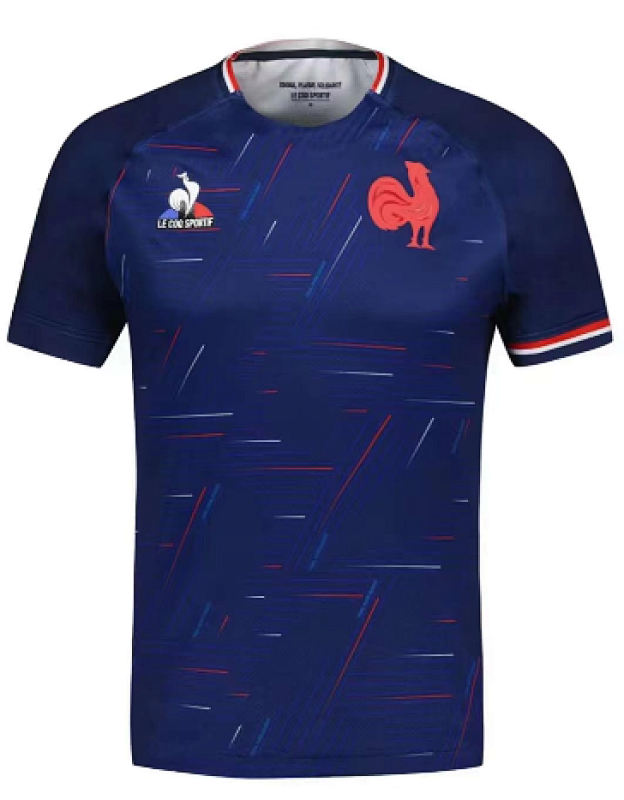 France Sevens Home Rugby Jersey S-5XL 7