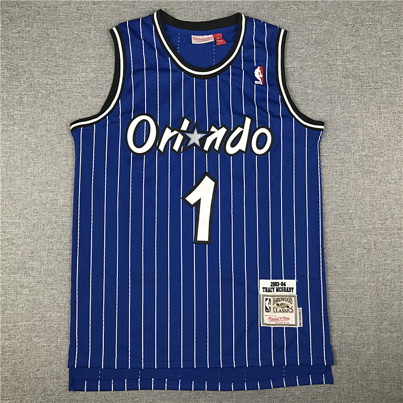 03-04 Magic Retro Embroidery Jersey S-2XL