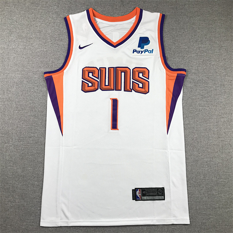 Suns Embroidery Jersey S-2XL