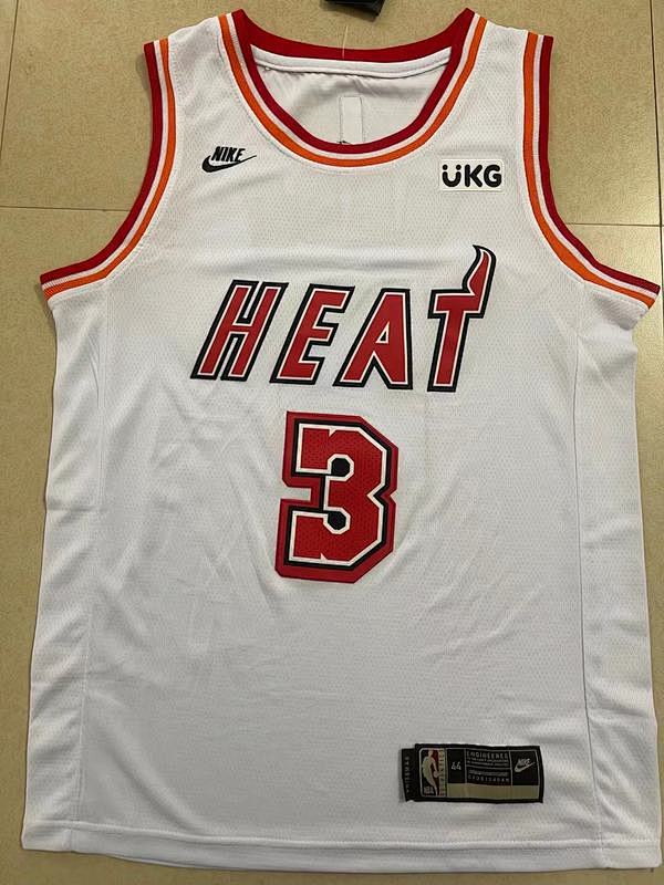 Heat Embroidery Jersey S-2XL