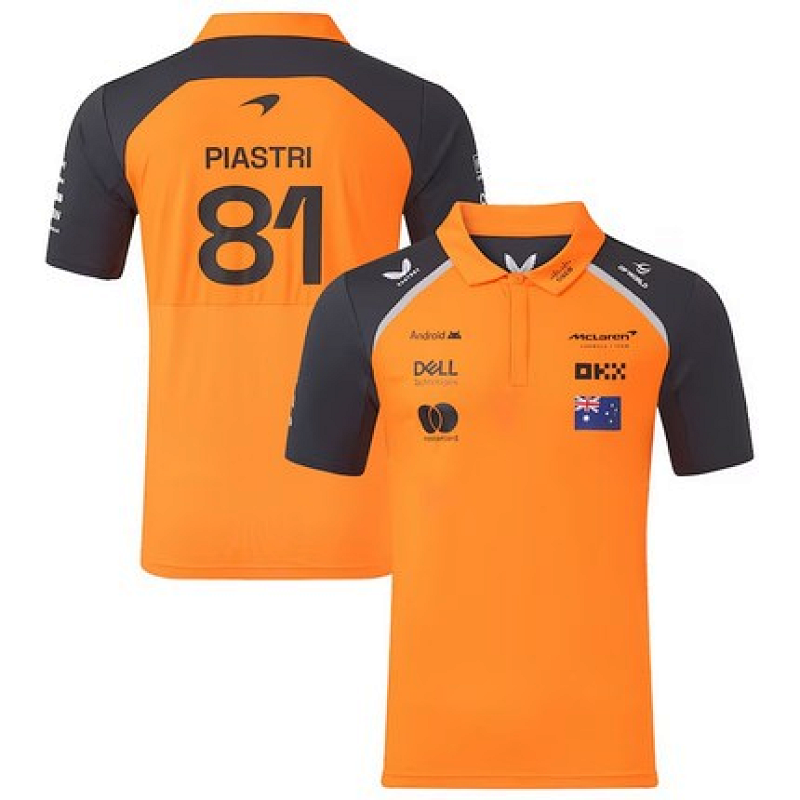 McLaren Racing Shirt Polo Jersey S-5XL Polo S-5XL