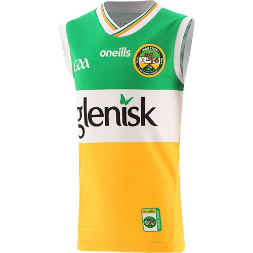 Offaly Gaa Vest Jersey S-3XL