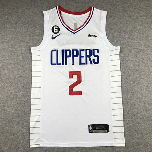 Clippers Embroidery Jersey S-2XL
